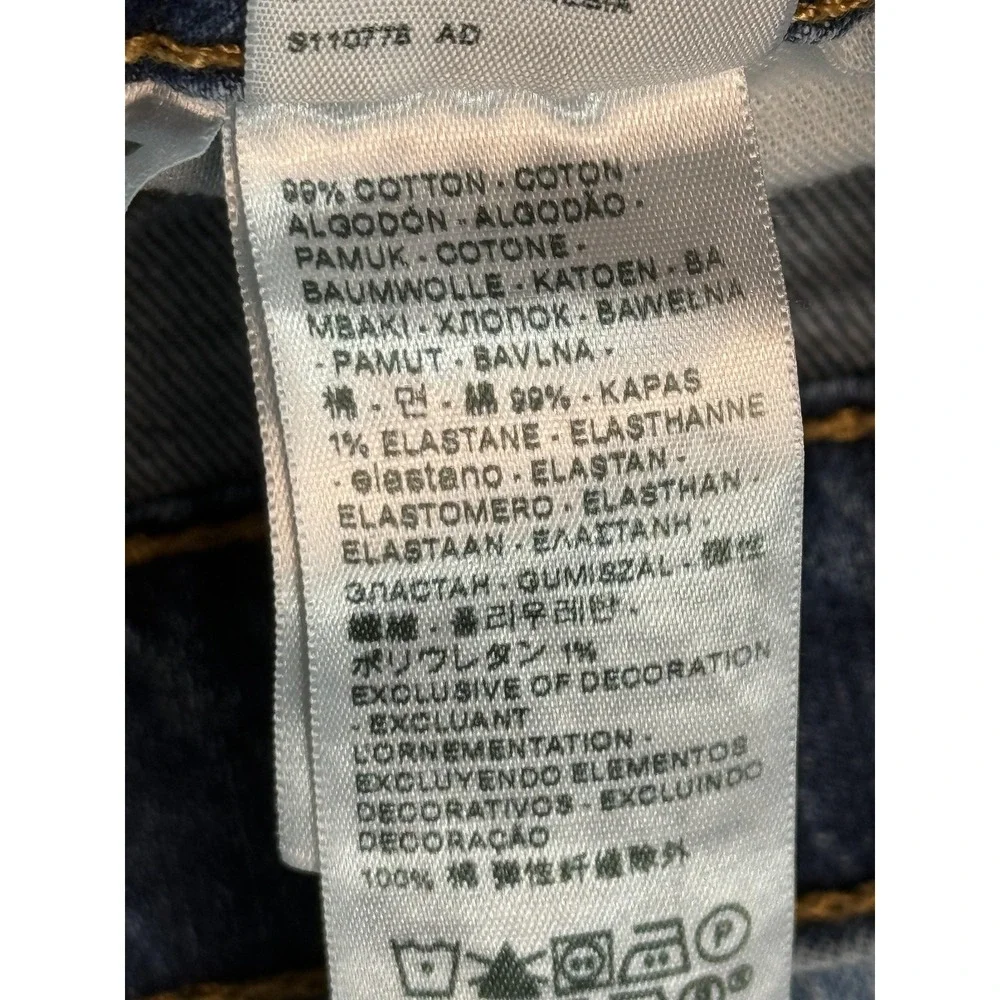 Levi's 541 Jeans Mens 32x32 Medium Wash Blue Athletic Tapered Denim Casual